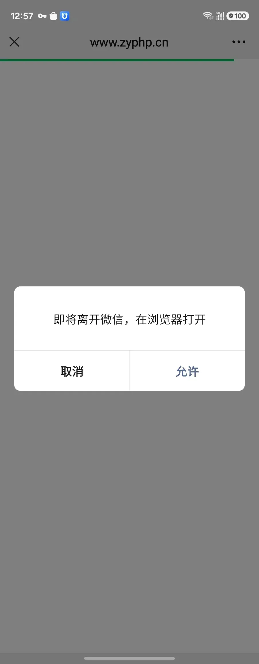 域名防红系统源码免后台微信防红跳转浏览器