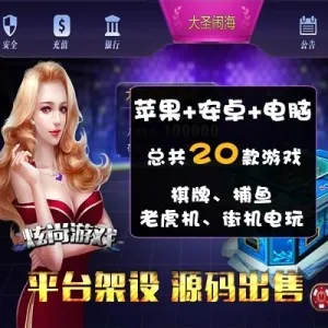 大富豪正版3.4服务端[附带美化网站]