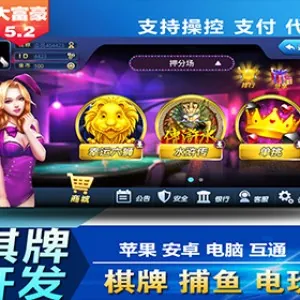 大富豪5.2 棋牌游戏源码程序完整全套