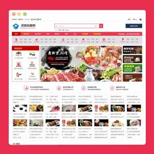 DISCUZ模板：招商加盟/加盟项目商业版GBK