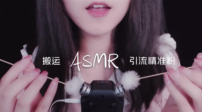 靠搬运 ASMR 视频，引流精准粉，私域单日变现 500+