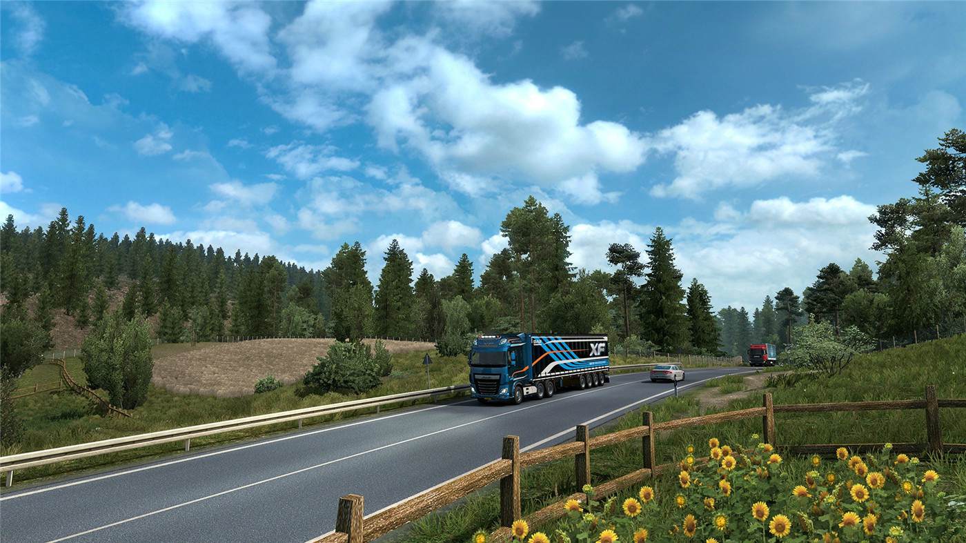 模拟经营「欧洲卡车模拟2」v1.43.3.29s 中文版